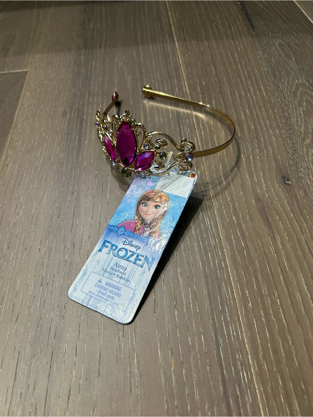 Disguise 2016 Frozen Anna metal headband. NWT(acc)